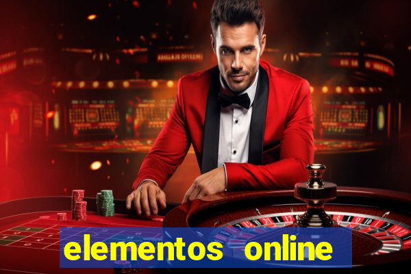 elementos online dublado drive